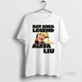 Official Bay Area Legend Alysa Liu Tribute - Adult & Kids T-Shirts, Sweatshirts & Hoodies apparel design preview 1