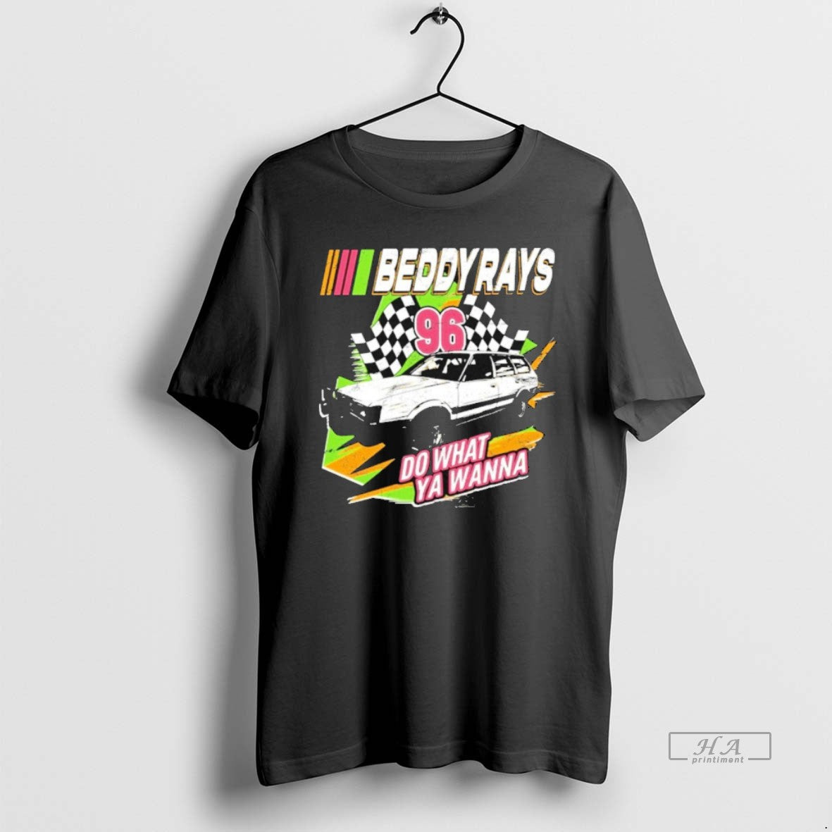Official Beddy Rays Do What Ya Wanna - Adult & Kids T-Shirts, Sweatshirts & Hoodies apparel design preview 1