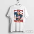 Official Beer Barbeque Freedom Donald Trump Flag 2025 - Adult & Kids T-Shirts, Sweatshirts & Hoodies apparel design preview 1