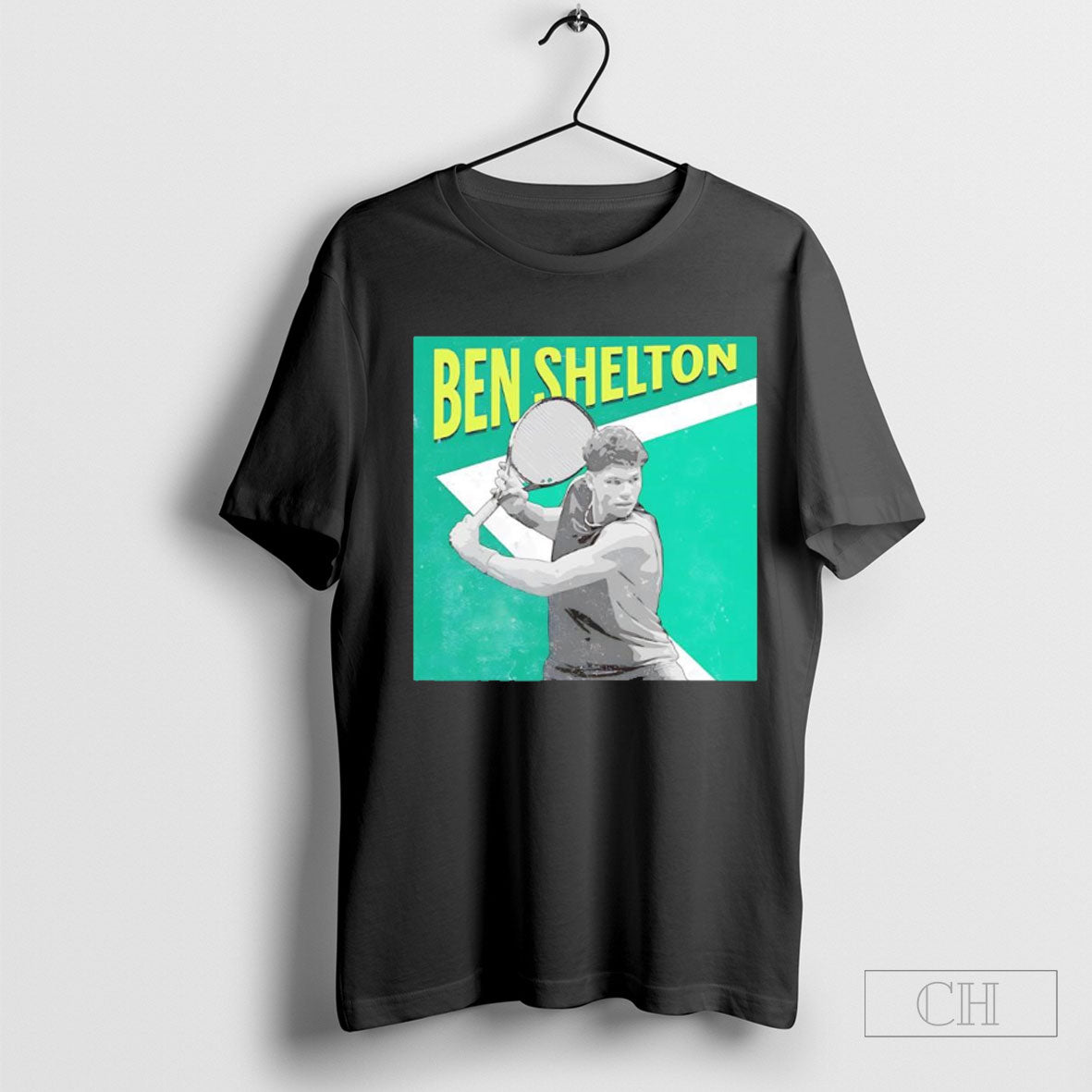 Official Ben Selton Tennis Player Graphic - Adult & Kids T-Shirts, Sweatshirts & Hoodies apparel design preview 1