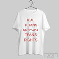 Official Bill Holston Real Texans Support Trans - Adult & Kids T-Shirts, Sweatshirts & Hoodies apparel design preview 1