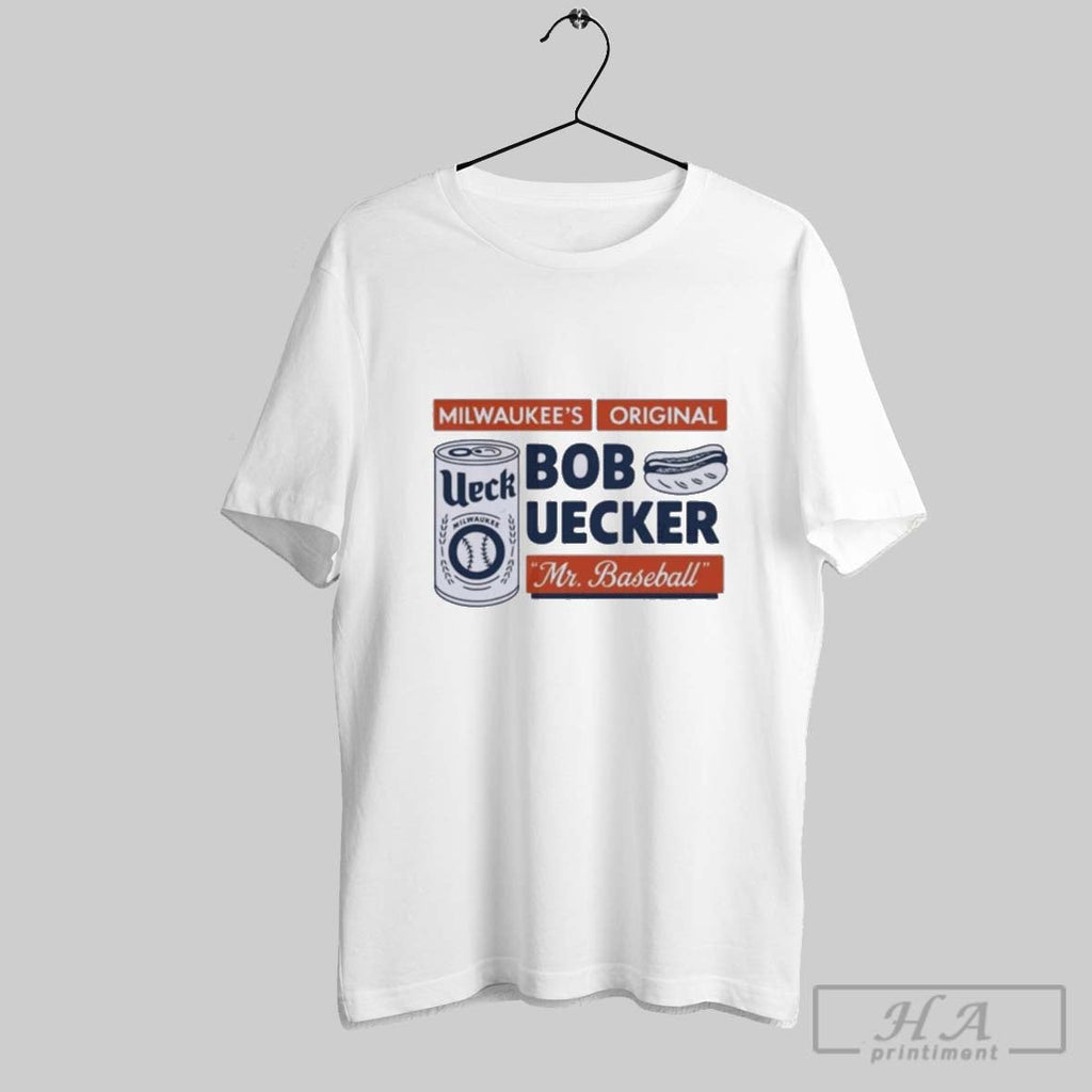 Official Bob Uecker Mr Baseball 2025 - Adult & Kids T-Shirts, Sweatshirts & Hoodies apparel design preview 1