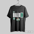 Official Boston Celtics Dialed In 2025 Nba Atlantic - Adult & Kids T-Shirts, Sweatshirts & Hoodies apparel design preview 1