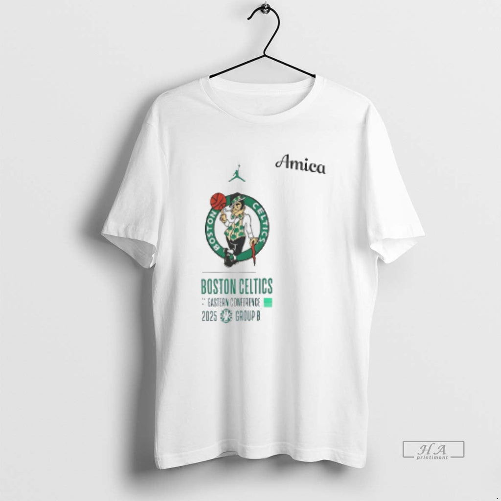 Official Boston Celtics Nba Cup 2025 26 Season Group - Adult & Kids T-Shirts, Sweatshirts & Hoodies apparel design preview 1