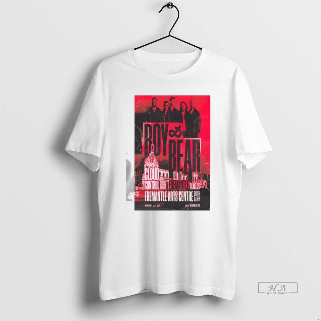 Official Boy Bear Fremantle Arts Centre Perth Wa Jan - Adult & Kids T-Shirts, Sweatshirts & Hoodies apparel design preview 1