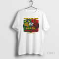 Official Brazil Vs Morocco World Cup 2026 - Adult & Kids T-Shirts, Sweatshirts & Hoodies apparel design preview 1