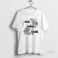 Official Break Rebuild Become - Adult & Kids T-Shirts, Sweatshirts & Hoodies apparel design preview 1