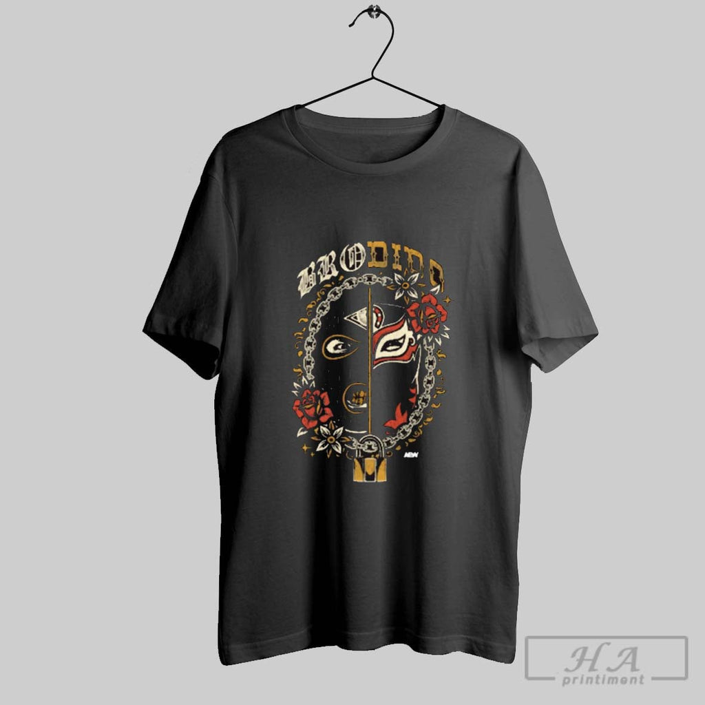 Official Brody King And Bandido Brodido Warface Aew - Adult & Kids T-Shirts, Sweatshirts & Hoodies apparel design preview 1