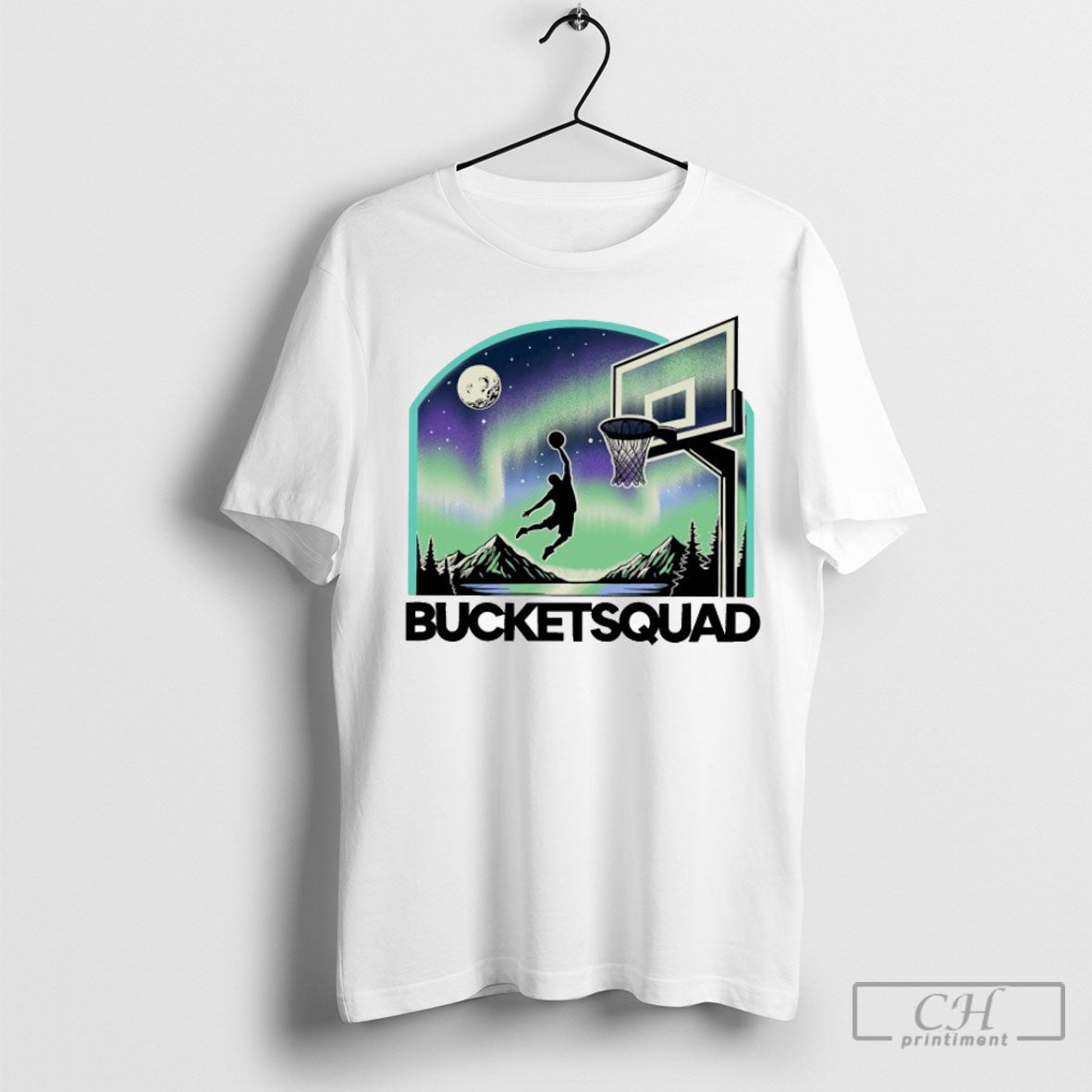 Official Bucketsquad Aura Dunk - Adult & Kids T-Shirts, Sweatshirts & Hoodies apparel design preview 1