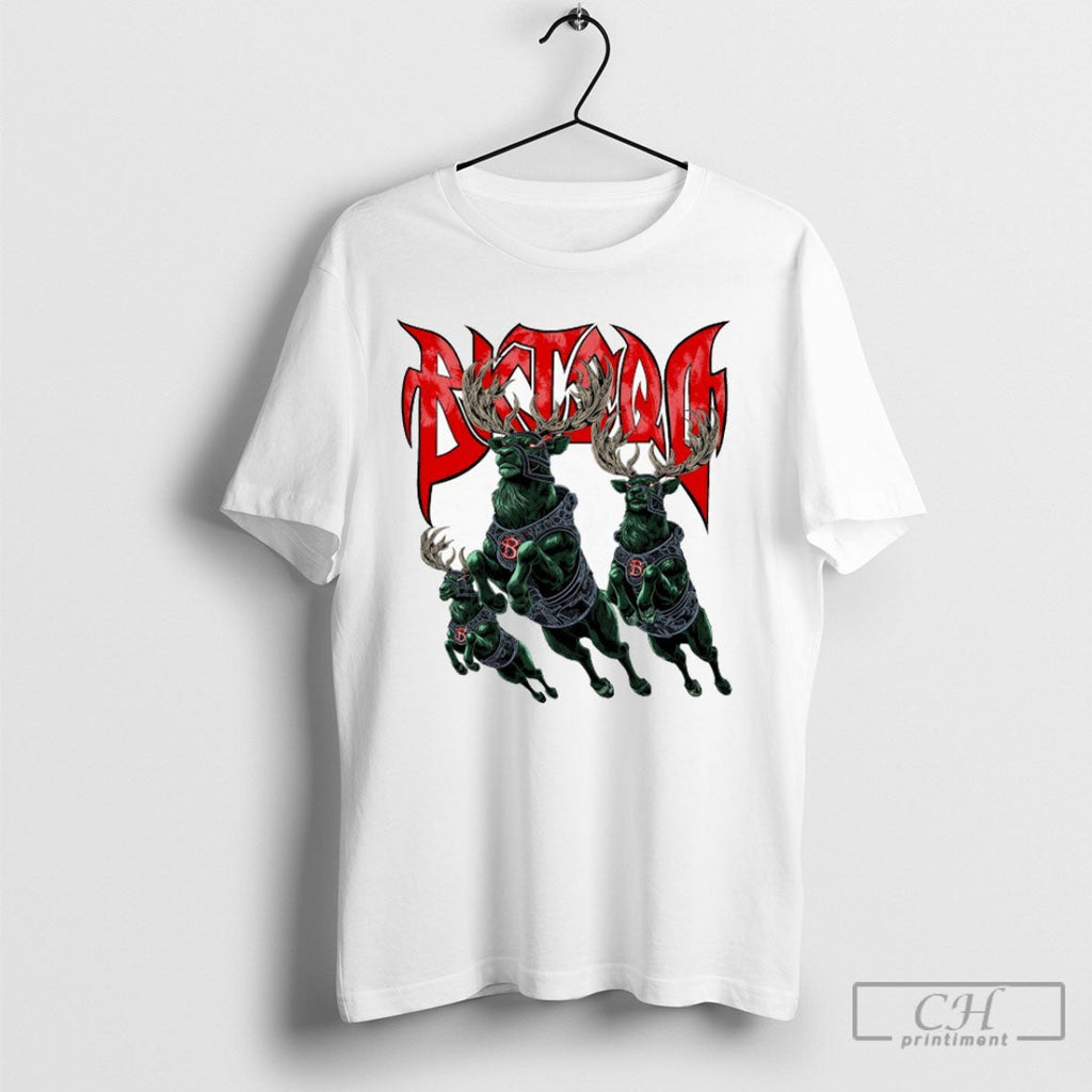 Official Bucketsquad Game Deer - Adult & Kids T-Shirts, Sweatshirts & Hoodies apparel design preview 1