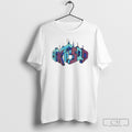 Official Bucketsquad Skyline - Adult & Kids T-Shirts, Sweatshirts & Hoodies apparel design preview 1