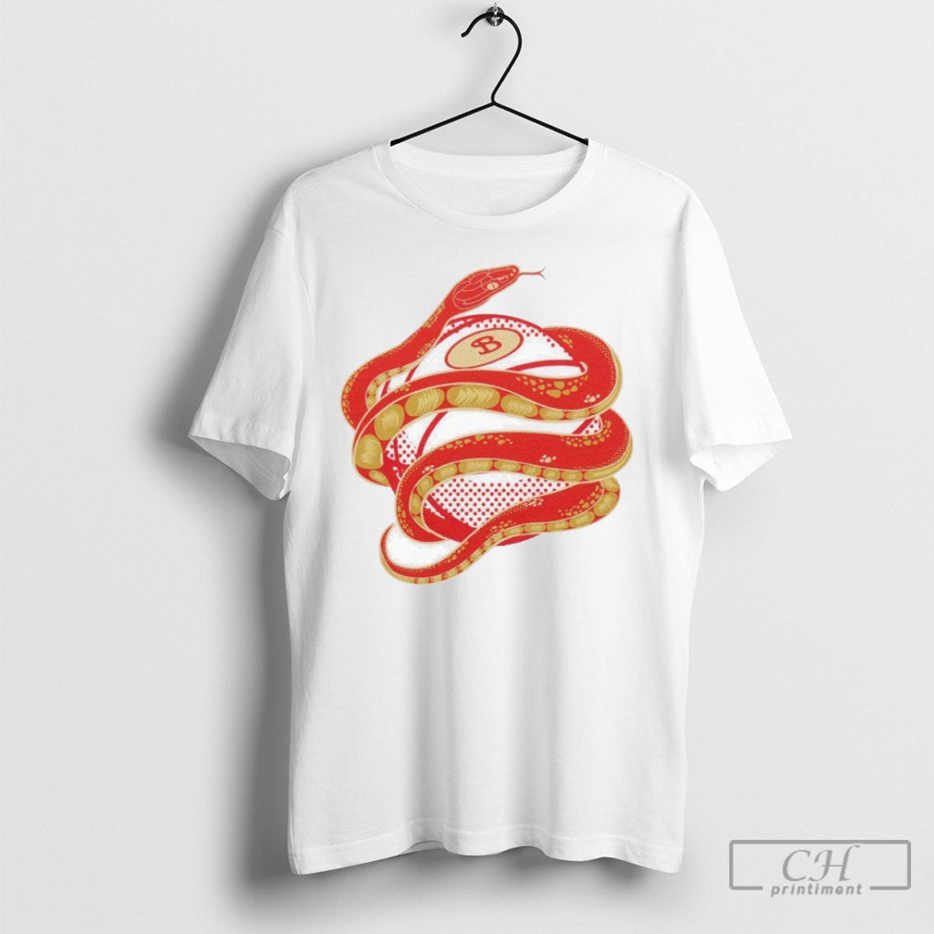 Official Bucketsquad Wood Snake - Adult & Kids T-Shirts, Sweatshirts & Hoodies apparel design preview 1