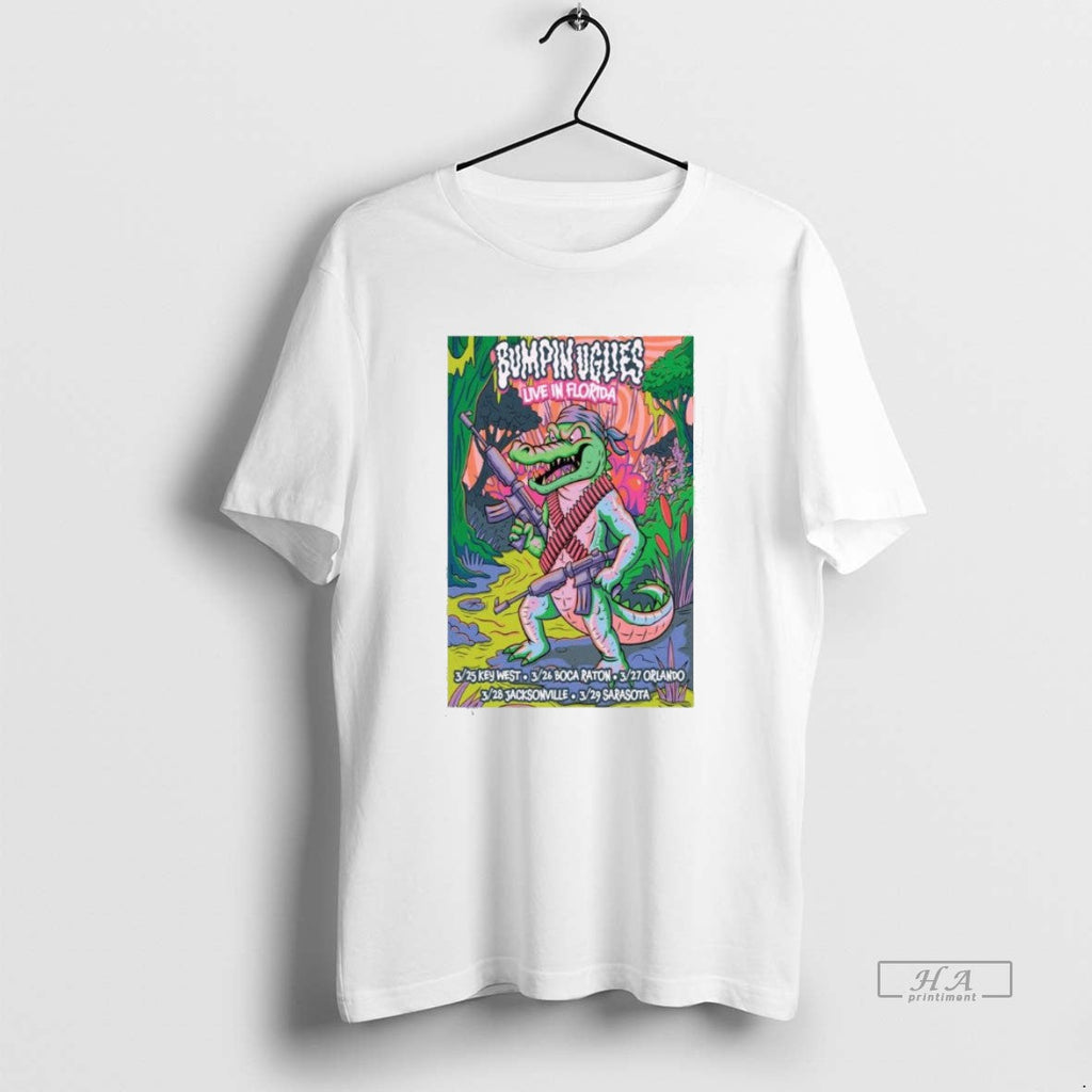 Official Bumpin Uglies Live Florida 2026 - Adult & Kids T-Shirts, Sweatshirts & Hoodies apparel design preview 1