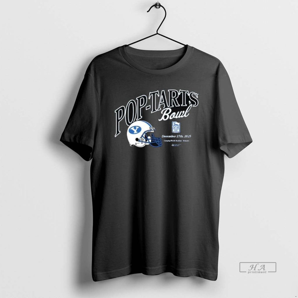 Official Byu Cougars Pop Tarts Bowl December 27th - Adult & Kids T-Shirts, Sweatshirts & Hoodies apparel design preview 1