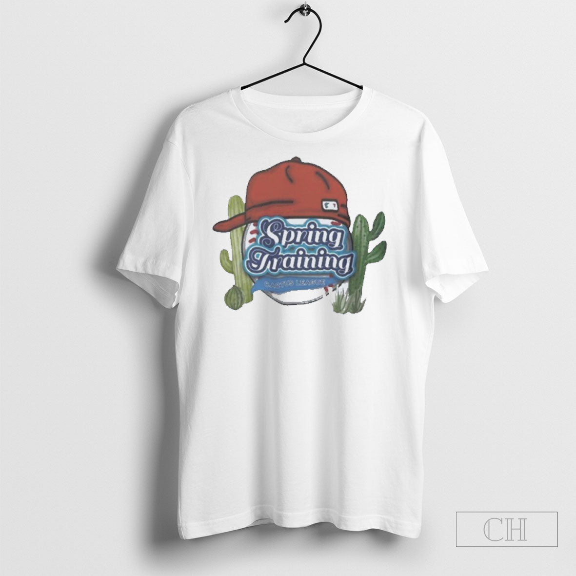 Official Cactus League 2025 Spring Training Arizona - Adult & Kids T-Shirts, Sweatshirts & Hoodies apparel design preview 1