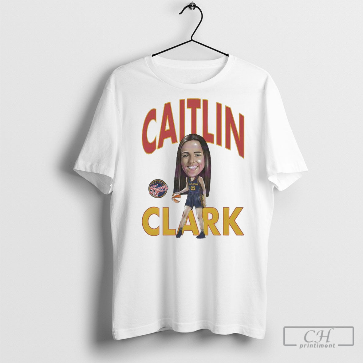 Official Caitlin Clark Indiana Fever Wnba Player 2025 - Adult & Kids T-Shirts, Sweatshirts & Hoodies apparel design preview 1