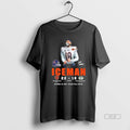 Official Caleb Williams Iceman Bears 22 16 Packers - Adult & Kids T-Shirts, Sweatshirts & Hoodies apparel design preview 1