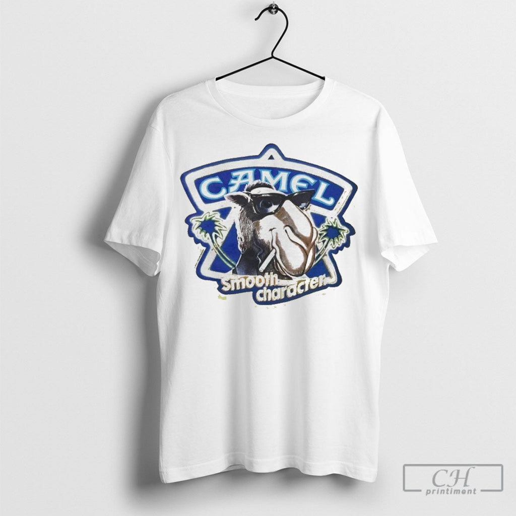 Official Camel Smooth Character Falls Risk Balance - Adult & Kids T-Shirts, Sweatshirts & Hoodies apparel design preview 1