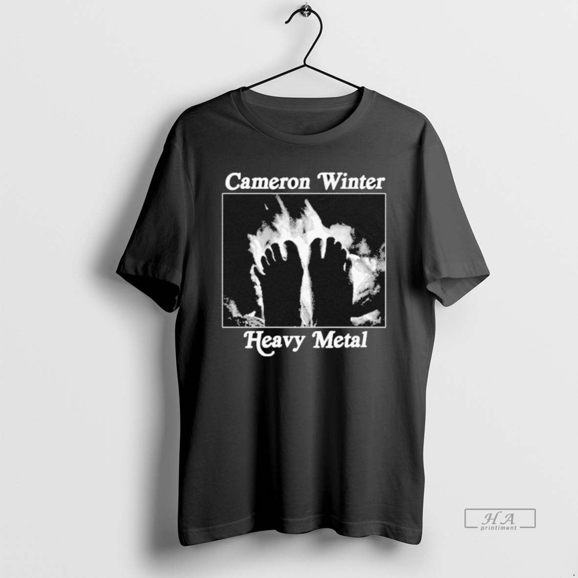 Official Cameron Winter Flame - Adult & Kids T-Shirts, Sweatshirts & Hoodies apparel design preview 1