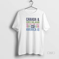 Official Canada And Greenland Are Not For Sale But - Adult & Kids T-Shirts, Sweatshirts & Hoodies apparel design preview 1