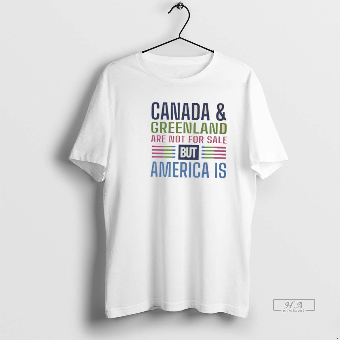 Official Canada And Greenland Are Not For Sale But - Adult & Kids T-Shirts, Sweatshirts & Hoodies apparel design preview 1
