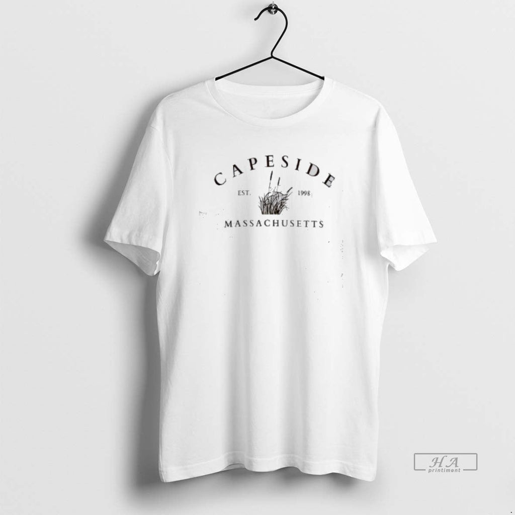 Official Capeside Massachusetts Est 1998 - Adult & Kids T-Shirts, Sweatshirts & Hoodies apparel design preview 1