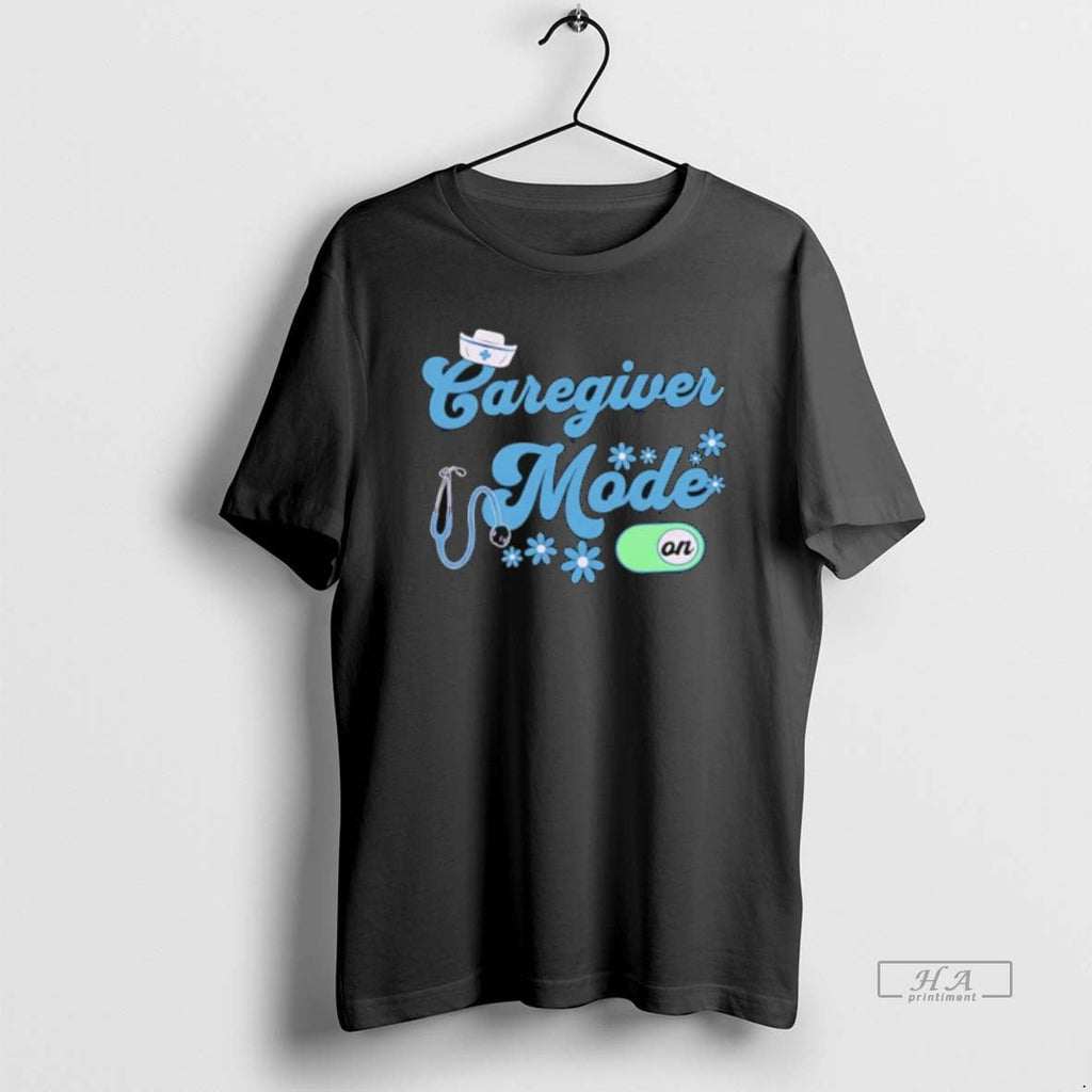 Official Caregiver Mode Surse - Adult & Kids T-Shirts, Sweatshirts & Hoodies apparel design preview 1
