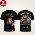 Official Catherine Ohara Tribute In Memory Of Legend - Adult & Kids T-Shirts, Sweatshirts & Hoodies apparel design preview 1