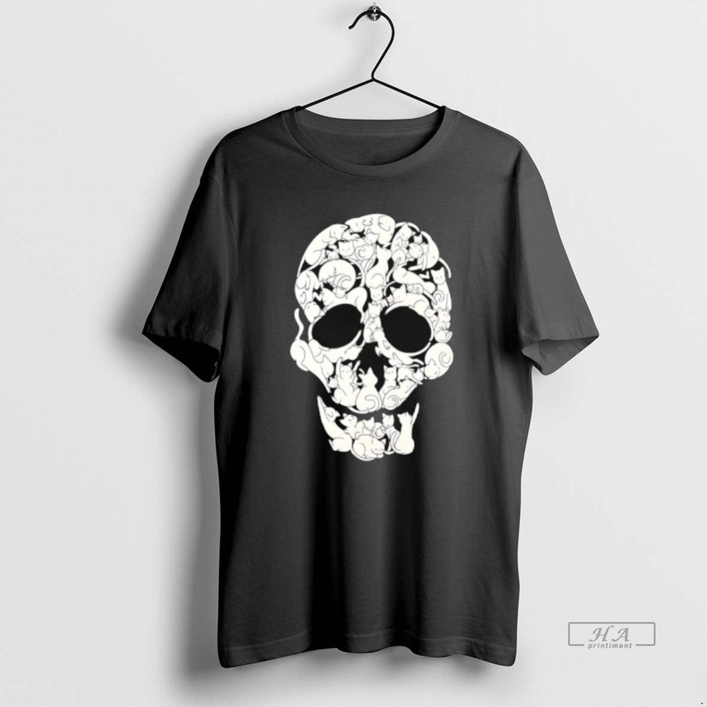 Official Cats Skull Tobe Fonseca - Adult & Kids T-Shirts, Sweatshirts & Hoodies apparel design preview 1