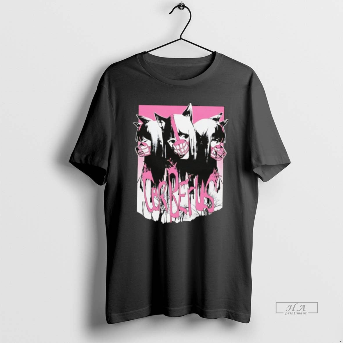 Official Cerberus Anime - Adult & Kids T-Shirts, Sweatshirts & Hoodies apparel design preview 1