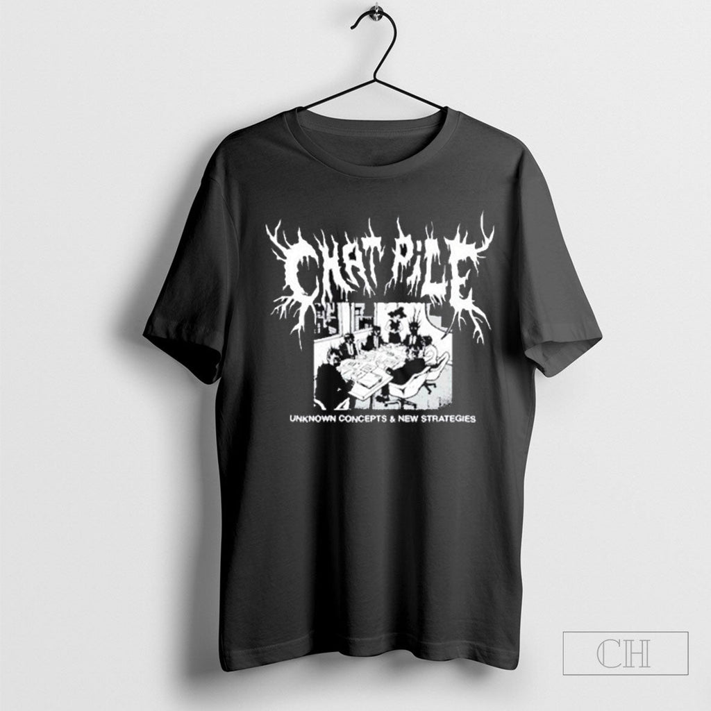 Official Chat Pile Unknown Concepts And New - Adult & Kids T-Shirts, Sweatshirts & Hoodies apparel design preview 1