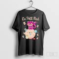 Official Cheshire Cat Alice In Wonderland Le Petit - Adult & Kids T-Shirts, Sweatshirts & Hoodies apparel design preview 1