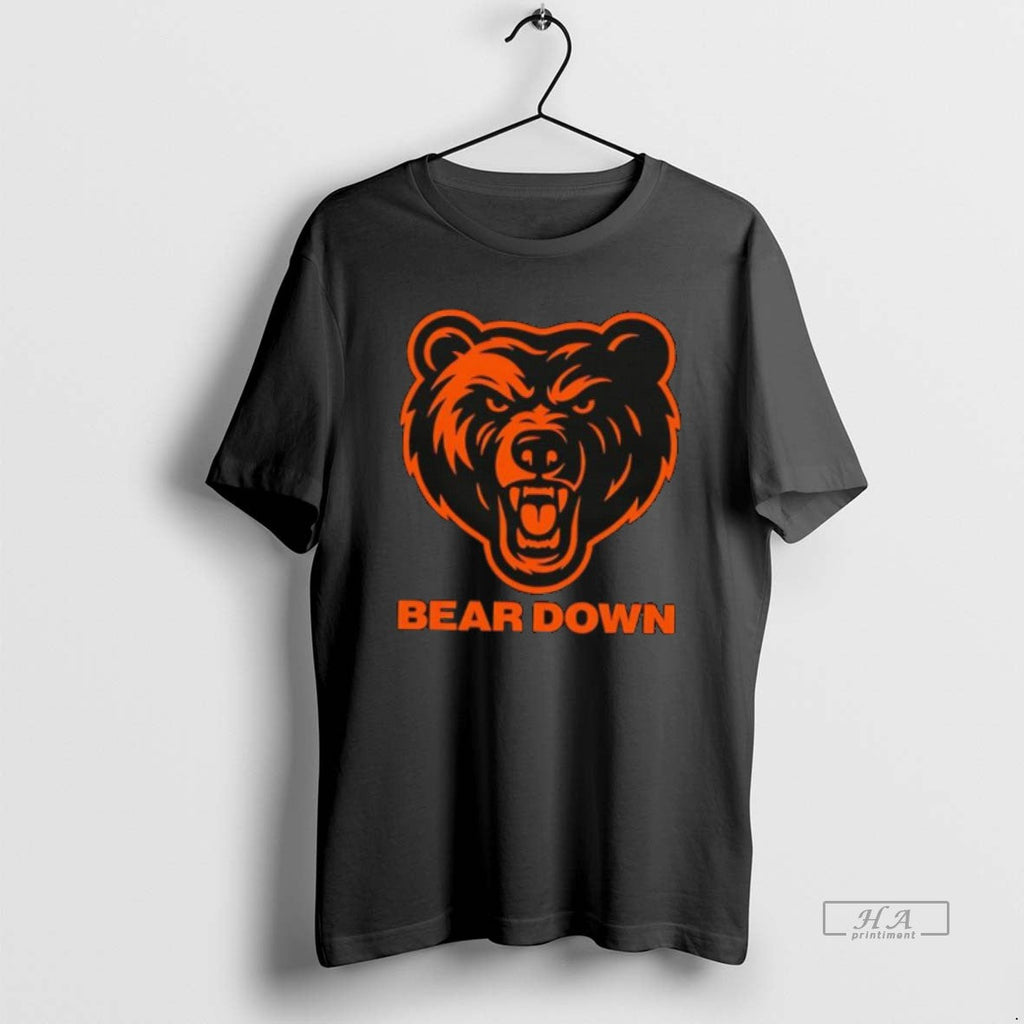 Official Chicago Football Bear Down Good Better Best - Adult & Kids T-Shirts, Sweatshirts & Hoodies apparel design preview 1