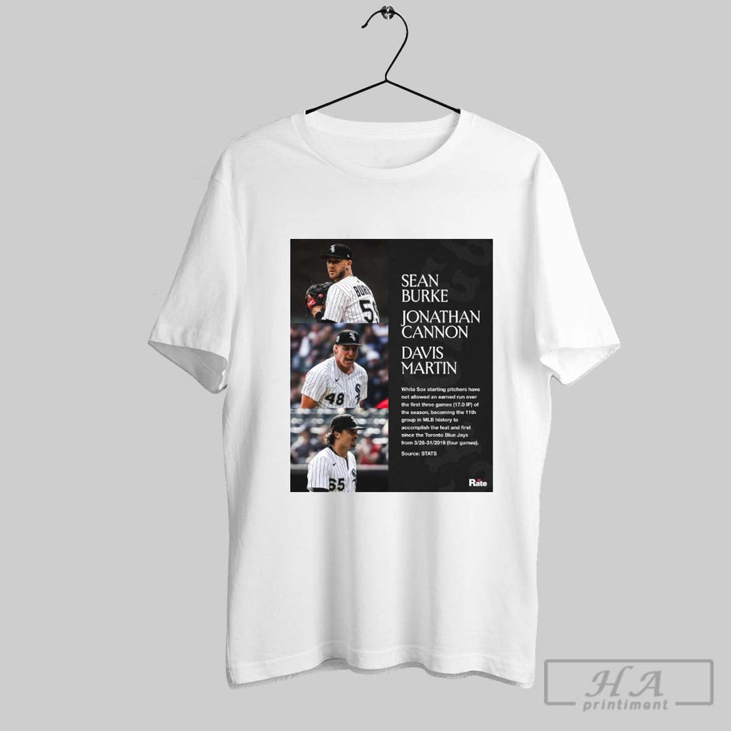 Official Chicago White Sox Sean Burke Jonathan Cannon - Adult & Kids T-Shirts, Sweatshirts & Hoodies apparel design preview 1