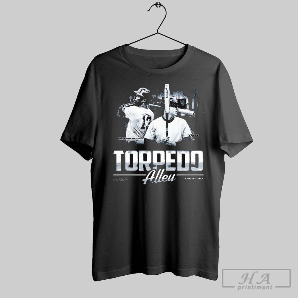 Official Chisholm Jr And Volpe Torpedo Alley The - Adult & Kids T-Shirts, Sweatshirts & Hoodies apparel design preview 1