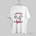 Official Cincinnati Reds Defined 5x Champions - Adult & Kids T-Shirts, Sweatshirts & Hoodies apparel design preview 1