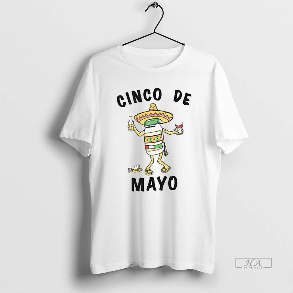Official Cinco De Mayo David - Adult & Kids T-Shirts, Sweatshirts & Hoodies apparel design preview 1