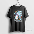 Official Cold But Bold Funny Snowman Yeti Penguin - Adult & Kids T-Shirts, Sweatshirts & Hoodies apparel design preview 1