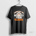 Official Connecticut Sun Respect Your Elders - Adult & Kids T-Shirts, Sweatshirts & Hoodies apparel design preview 1