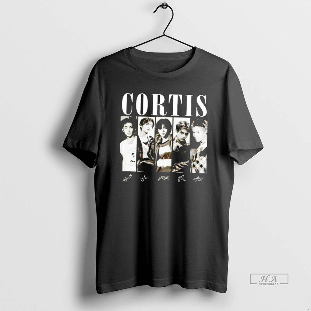 Official Cortis Kpop Music Concert Signatures - Adult & Kids T-Shirts, Sweatshirts & Hoodies apparel design preview 1