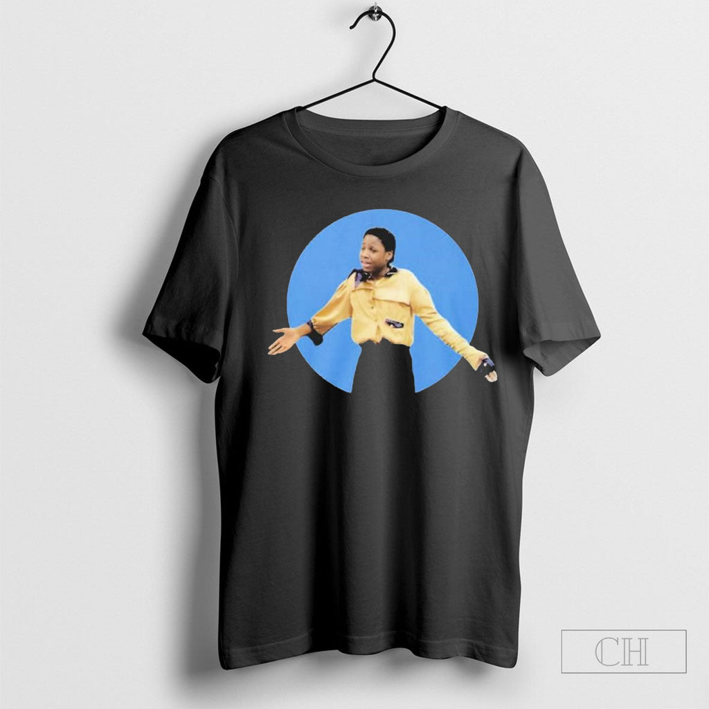 Official Cosby Show Theo Huxtable - Adult & Kids T-Shirts, Sweatshirts & Hoodies apparel design preview 1