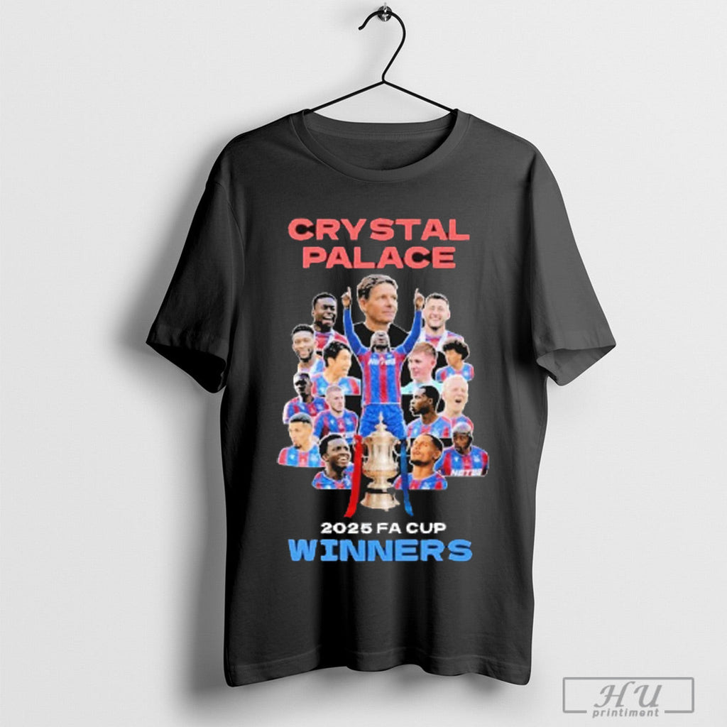 Official Crystal Palace Fc 2025 Fa Cup Winders - Adult & Kids T-Shirts, Sweatshirts & Hoodies apparel design preview 1