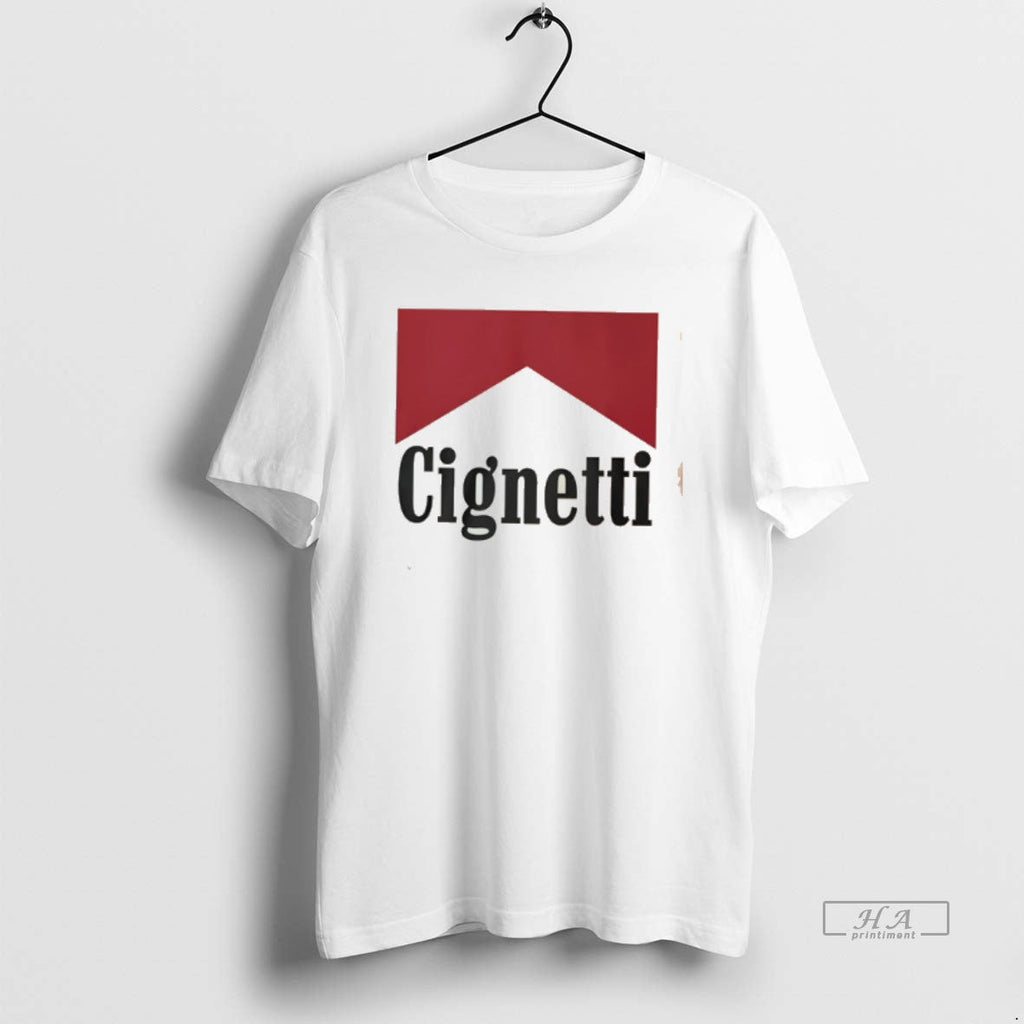 Official Curt Cignetti Marlboro - Adult & Kids T-Shirts, Sweatshirts & Hoodies apparel design preview 1