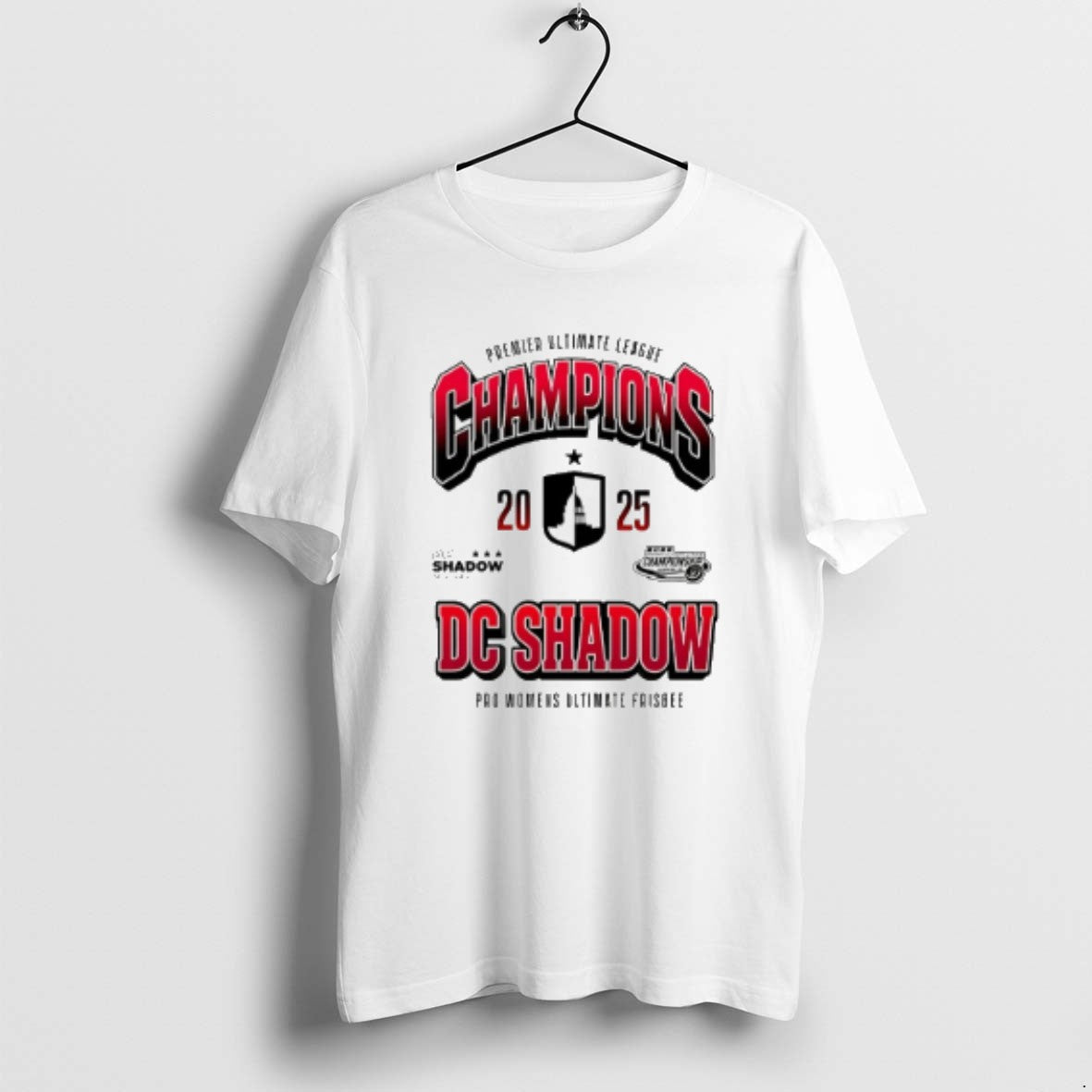 Official Dc Shadow 2025 Premier League Champions - Adult & Kids T-Shirts, Sweatshirts & Hoodies apparel design preview 1