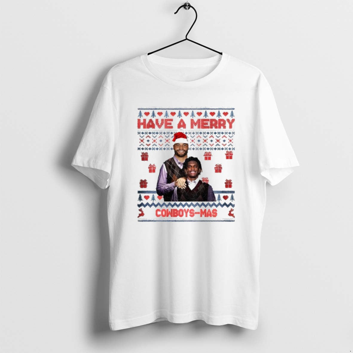 Official Dak Prescott Ceedee Lamb Dallas Cowboys - Adult & Kids T-Shirts, Sweatshirts & Hoodies apparel design preview 1