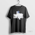 Official Dallas Cowboys Support Flag - Adult & Kids T-Shirts, Sweatshirts & Hoodies apparel design preview 1