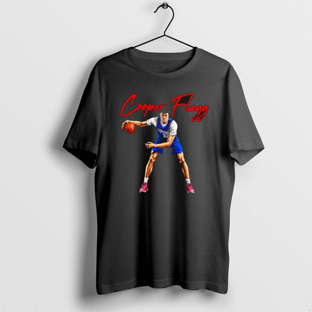 Official Dallas Mavericks Capture Flagg Basketball - Adult & Kids T-Shirts, Sweatshirts & Hoodies apparel design preview 1