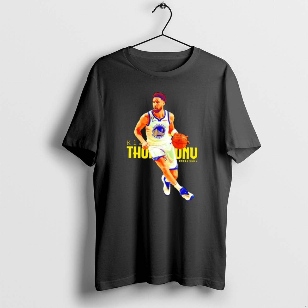 Official Dallas Mavericks Klay Thompson Wpap Art - Adult & Kids T-Shirts, Sweatshirts & Hoodies apparel design preview 1