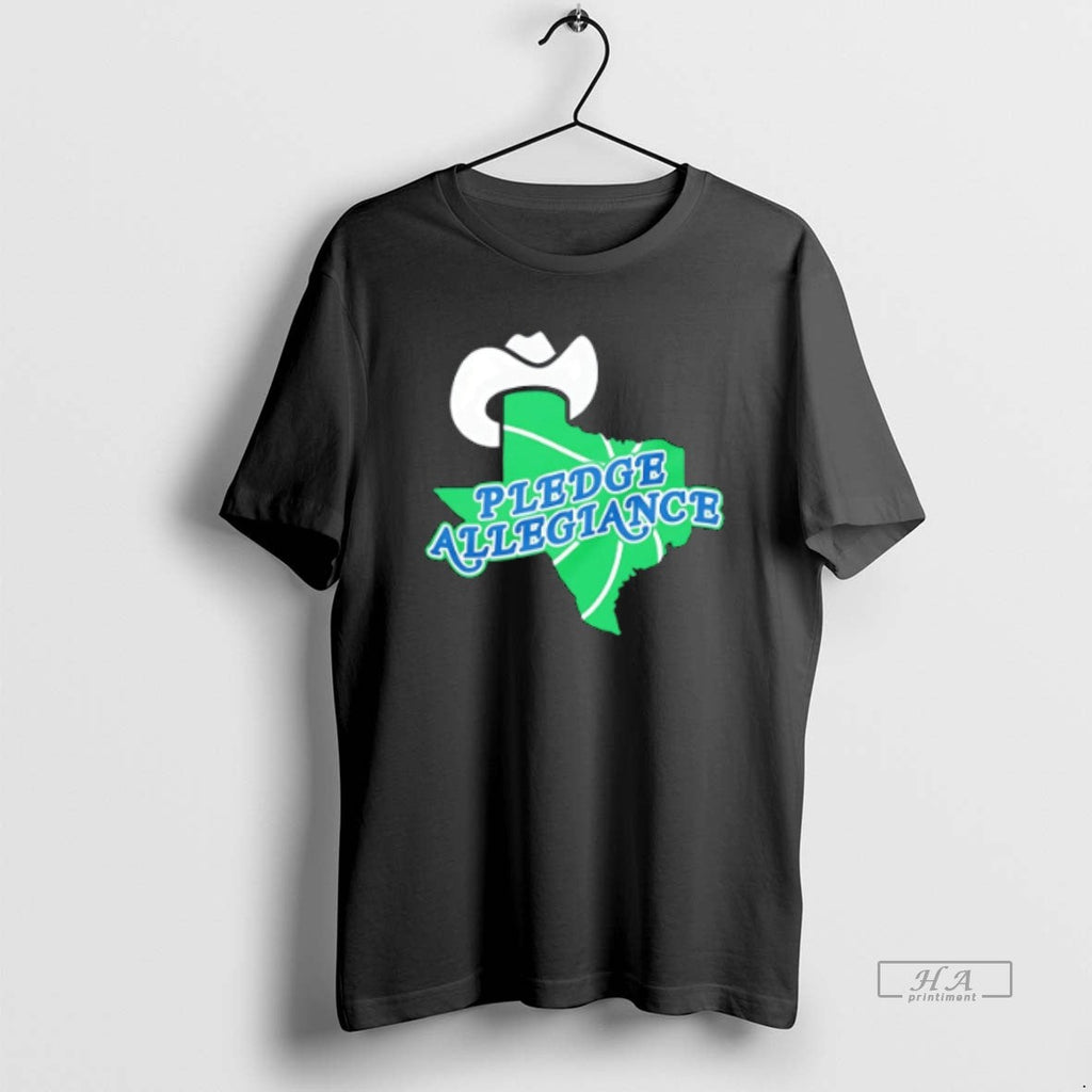 Official Dallas Mavericks Pledge Allegiance - Adult & Kids T-Shirts, Sweatshirts & Hoodies apparel design preview 1