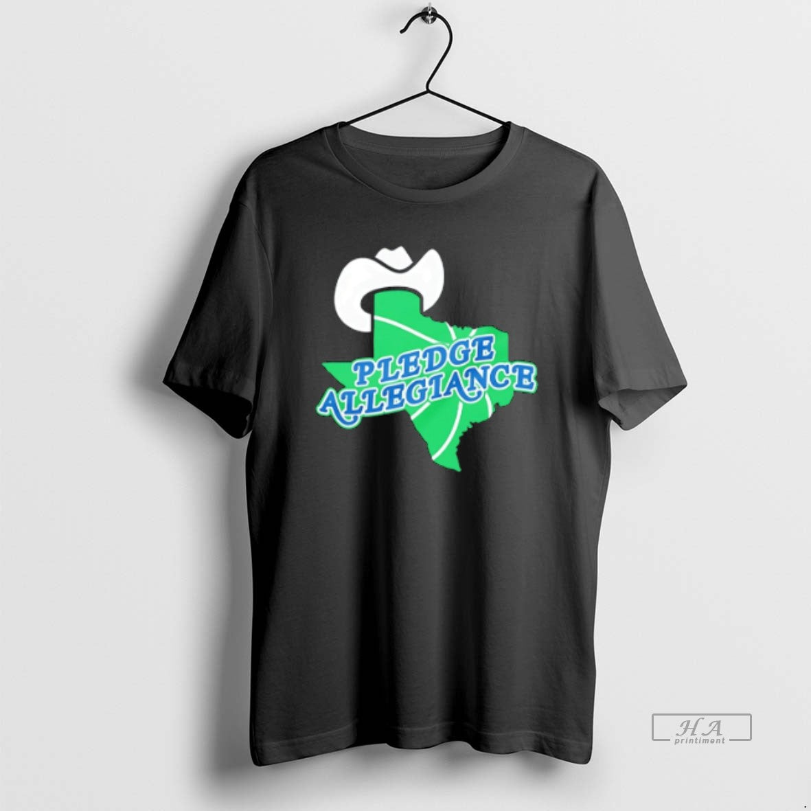 Official Dallas Mavericks Pledge Allegiance - Adult & Kids T-Shirts, Sweatshirts & Hoodies apparel design preview 1